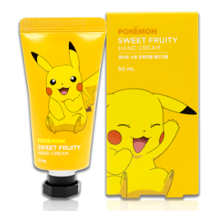 포켓몬 피카츄 스윗 프루티향 핸드크림 50ml