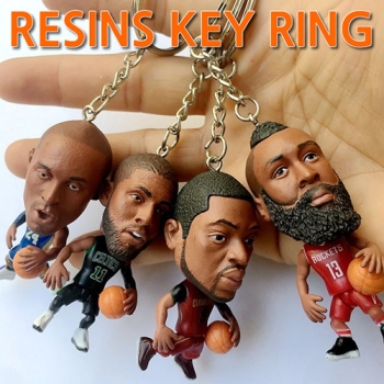 [소프트낸드] 주문제작 RESIN 캐릭터 3D 열쇠고리 피규어